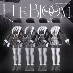 URBAN DRESS : ELE BLOOM【20アバター対応】 缩略图 12