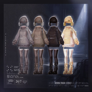 SERINA TRACK : STREET【16アバター対応】 缩略图 15
