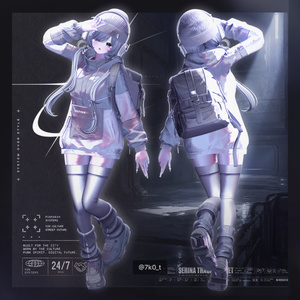 SERINA TRACK : STREET【16アバター対応】 缩略图 12