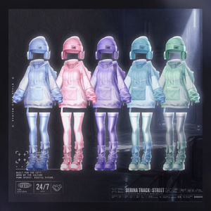 SERINA TRACK : STREET【16アバター対応】 缩略图 16