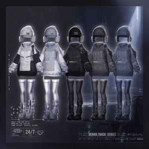 SERINA TRACK : STREET【16アバター対応】 缩略图 17