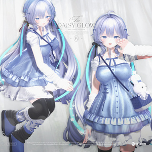 ✨SUMMER SALE✨ Daisy Glow【17アバター対応】🌼 缩略图 11