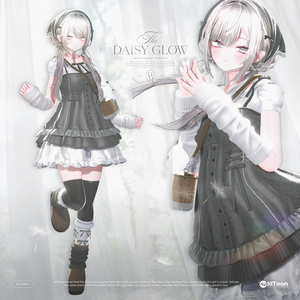 Daisy Glow【17アバター対応】🌼