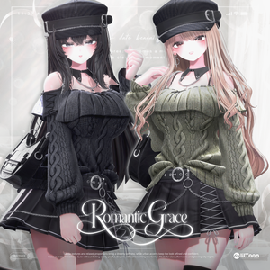 Romantic Grace【17アバター対応】💚