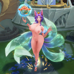 Ahri  Spirit Blossom Springs