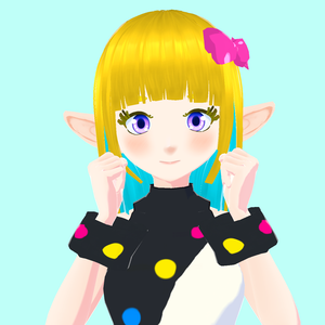 【Vtuberモデル】Vtuber_model_01【VRoid/VRM】