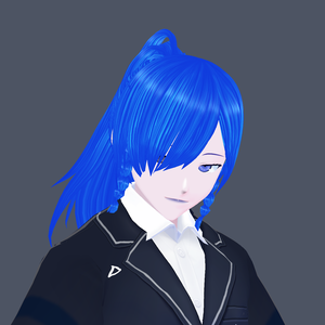 【VRoid/VRM】サクマ・ヨルノ【オリジナルキャラクター/3Dモデル】