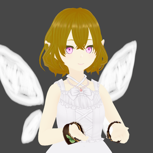 【オリジナルキャラクター】フェアリー・チエル【3Dモデル】
