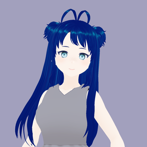 【オリジナルキャラクター】レム・メイメイ【3Dモデル】