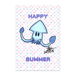 HAPPY SUMMER SQUID