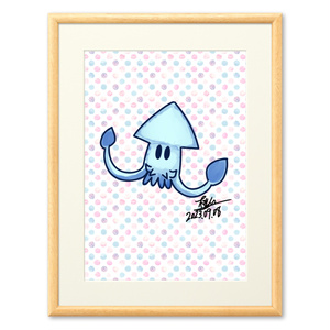 BLUE SQUID