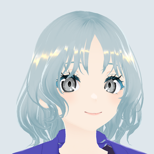 【無料/VRM/VRoid/フリーアバター】めぐみっち【50フォロワー記念】