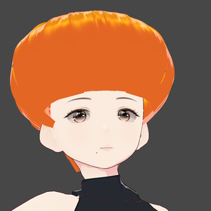 【無料/VRM/VRoid/フリーアバター】かみや【50フォロワー記念】