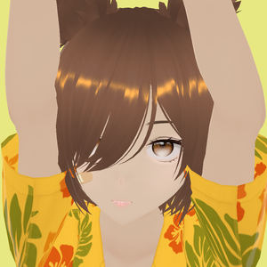 【VRM/VRoid/フリーアバター】めいめい【50フォロワー記念】