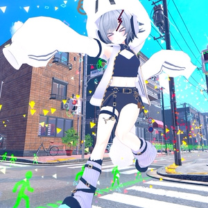 【複数アバター対応】ゴーストシング 缩略图 12