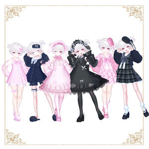 【複数Avatar対応】空白メモリア 缩略图 98