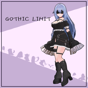 【🎃👻ハロウィン👻🎃】 *:゜:†: Gothic Limit :†゜:*【4アバター対応】