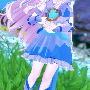 【アニメーション付き】 *:゜:魔法少女風衣装 lyrical fairy*:゜:*【6アバター対応】 缩略图 6