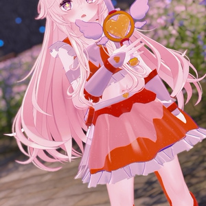 【アニメーション付き】 *:゜:魔法少女風衣装 lyrical fairy*:゜:*【6アバター対応】 缩略图 5