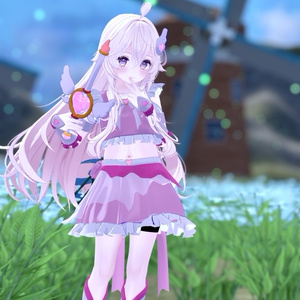 【アニメーション付き】 *:゜:魔法少女風衣装 lyrical fairy*:゜:*【6アバター対応】 缩略图 8