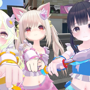 【アニメーション付き】 *:゜:魔法少女風衣装 lyrical fairy*:゜:*【6アバター対応】 缩略图 11