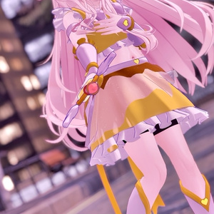 【アニメーション付き】 *:゜:魔法少女風衣装 lyrical fairy*:゜:*【6アバター対応】 缩略图 9