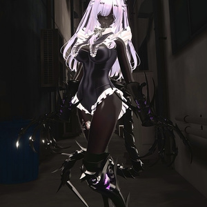 【VRChat】 *:゜ほぼ全アバター対応 機械足:*【14アバターセットアップ済み全部入り】 缩略图 12