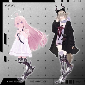 【VRChat】 *:゜ほぼ全アバター対応 機械の逆関節:*【13アバターセットアップ済み全部入り】 缩略图 8