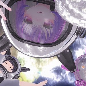 【VRChat】 *:゜♡CosmicRabbit+LightMoon♡:*【現在：6アバター対応】 缩略图 7