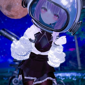 【VRChat】 *:゜♡CosmicRabbit+LightMoon♡:*【現在：6アバター対応】 缩略图 6