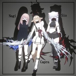 【VRChat】 *:゜Phantomシリーズ第1弾 ほぼ全アバター対応 機械の義手 PhantomGeared*【20アバターセットアップ済み全部入り】 缩略图 4