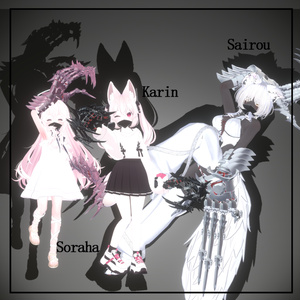 【VRChat】 *:゜Phantomシリーズ第1弾 ほぼ全アバター対応 機械の義手 PhantomGeared*【20アバターセットアップ済み全部入り】 缩略图 5