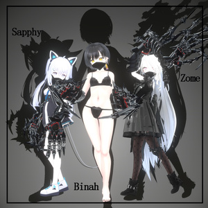 【VRChat】 *:゜Phantomシリーズ第1弾 ほぼ全アバター対応 機械の義手 PhantomGeared*【20アバターセットアップ済み全部入り】 缩略图 6