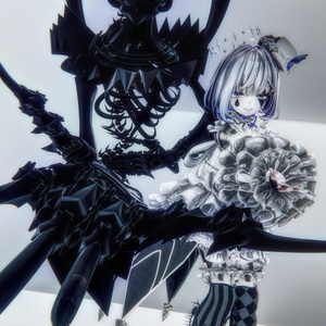 【VRChat】 *:゜Phantomシリーズ第3弾 全アバター対応 機械のピエロ PhantomGoof*【ほぼ全アバター対応】 缩略图 3