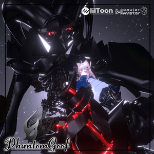 【VRChat】 *:゜Phantomシリーズ第3弾 全アバター対応 機械のピエロ PhantomGoof*【ほぼ全アバター対応】 缩略图 7