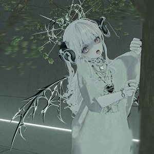 【全アバター対応 】 *:゜冥鴉幻舞 Sinister Plume *【VRChat】 缩略图 5