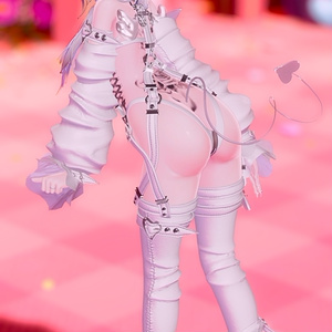 【VRChat 】 *:゜♡Heartmare♡ *【10+αアバター対応】 缩略图 4