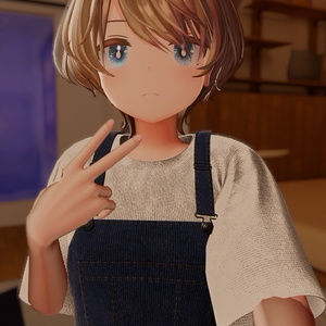 【Noul / NebbiaV2対応（割と誰でも使える）】瞳のハイライト（対応のみ）と肌がリアルよりになるマテリアルとマスクテクスチャセット（やり方付き） 缩略图 3