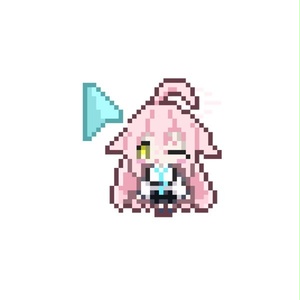 小鳥遊ホシノ アニメーションマウスカーソル