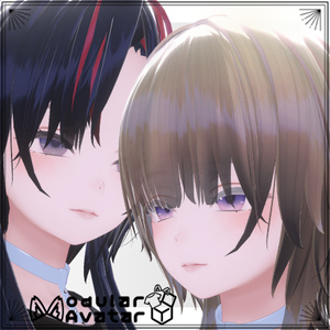 【VRC想定MA対応】レイヤールナウルフ【複数アバター対応】