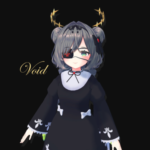 【アルディナちゃん用衣装】Void