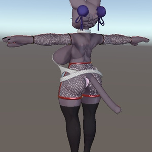 【ムルムル対応】3D衣装 WarmUp 缩略图 5