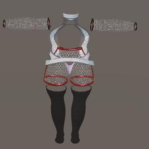 【ムルムル対応】3D衣装 WarmUp 缩略图 2