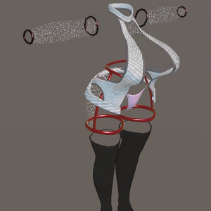 【ムルムル対応】3D衣装 WarmUp 缩略图 3