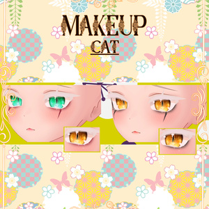 Maya [CAT&FOX] Eye Texture & makeup 缩略图 2