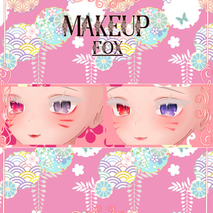 Maya [CAT&FOX] Eye Texture & makeup 缩略图 3