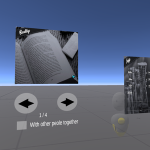 [VRchat][Udonsharp]Manual & Auto PPT Prefabs/デュアルモードスライドショーシステム - 手動＆自動PPTプレハブ/双模式幻灯片系统 - 手动与自动PPT预制件