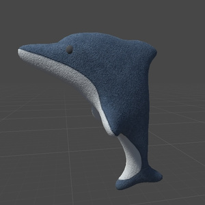 Dolphin Plush イルカぬいぐるみ 缩略图 2