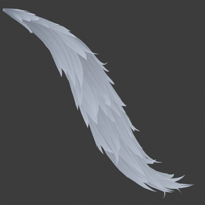 Mega Fluff Tail メガフワフワの尻尾