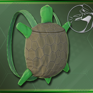 Turtle Plush Backpack タートル・プラッシュ・バックパックCommercial